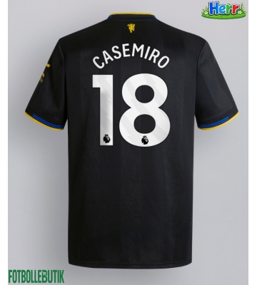 Manchester United Casemiro #18 Tredje Tröja 2025-26 Kortärmad